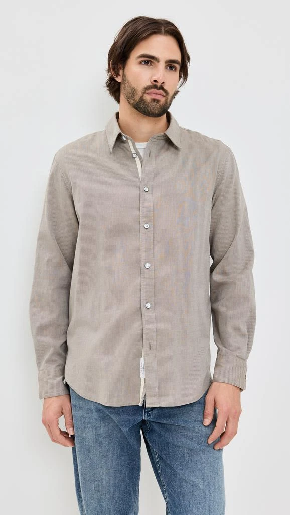 Rag & Bone Finch Zig Zag Dobby Shirt 6