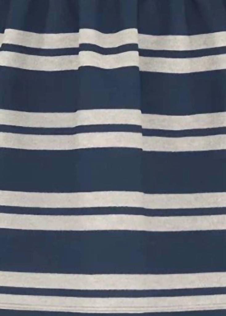 PETIT BATEAU Petit Bateau - Girls Striped Dress