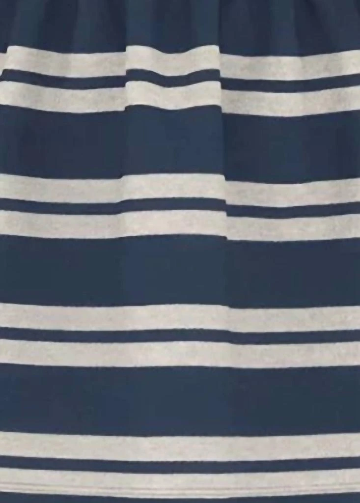 PETIT BATEAU Petit Bateau - Girls Striped Dress 2