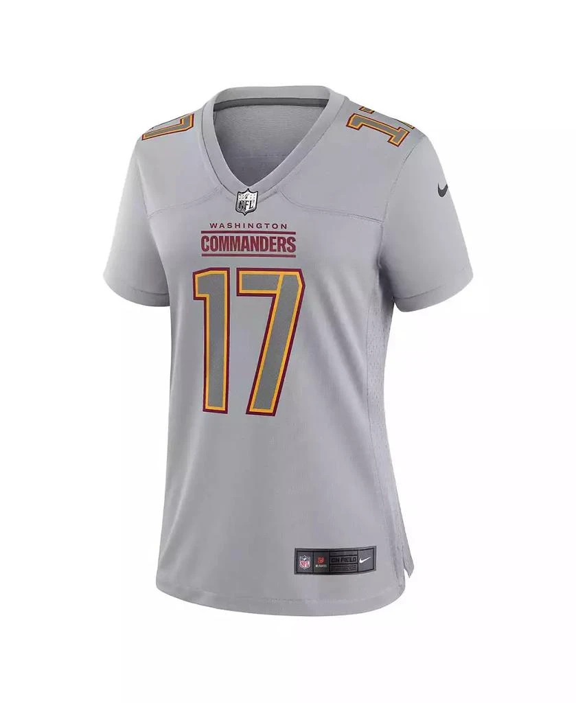 NIKE Women's Terry McLaurin Gray Washington Commanders Atmosphere Fashion Game Jersey 2