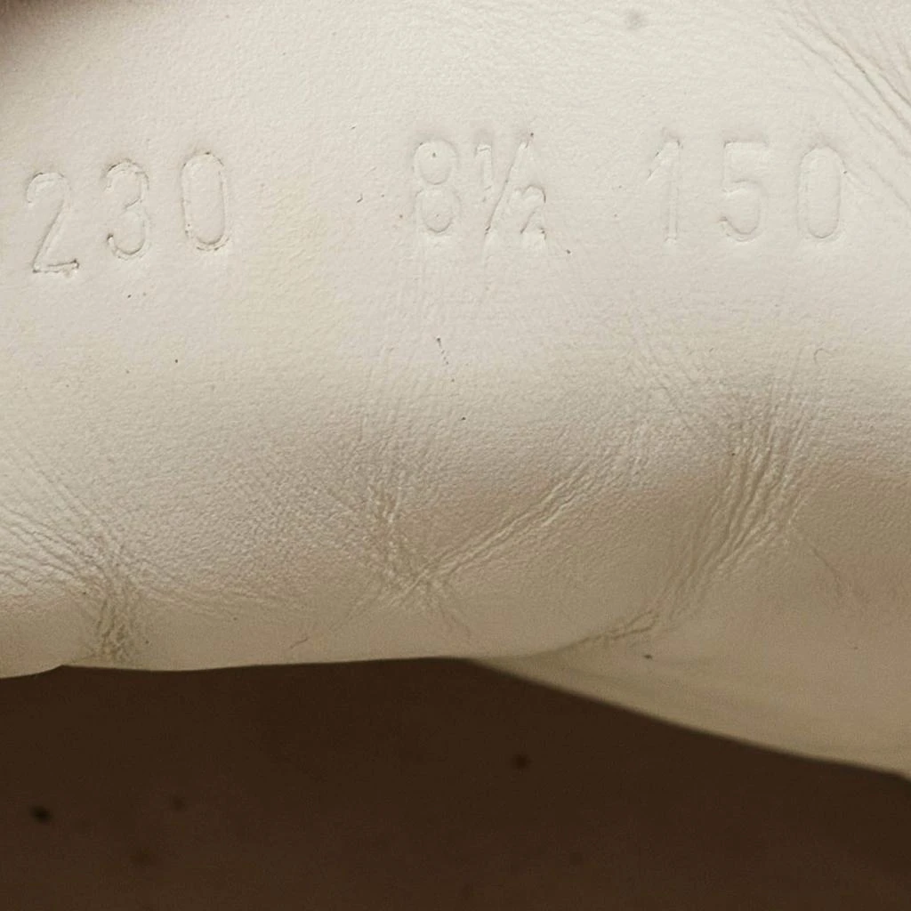 Gucci Gucci White Leather Web Ace Sneakers Size 42.5 8