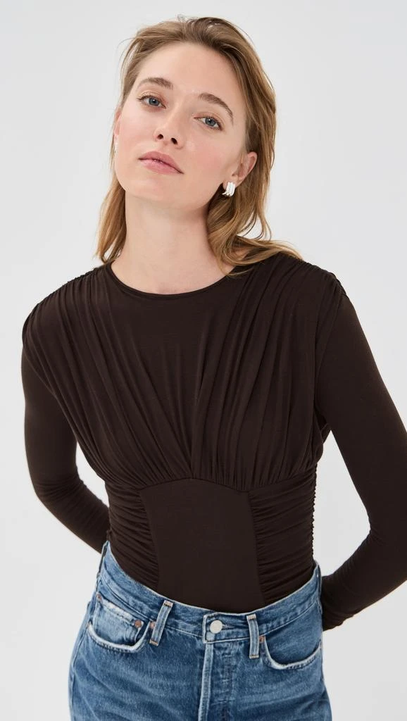 AGOLDE Abbi Thong Bodysuit