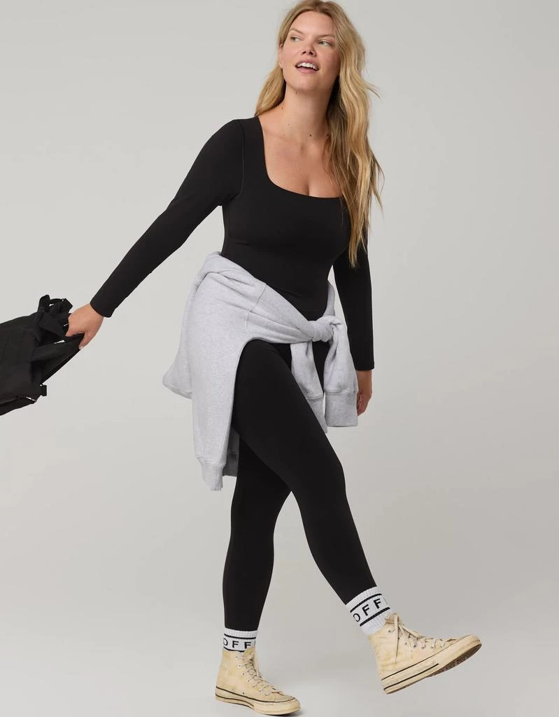 OFFLINE OFFLINE By Aerie Real Me XTRA Long Sleeve Legging Jumpsuit 1