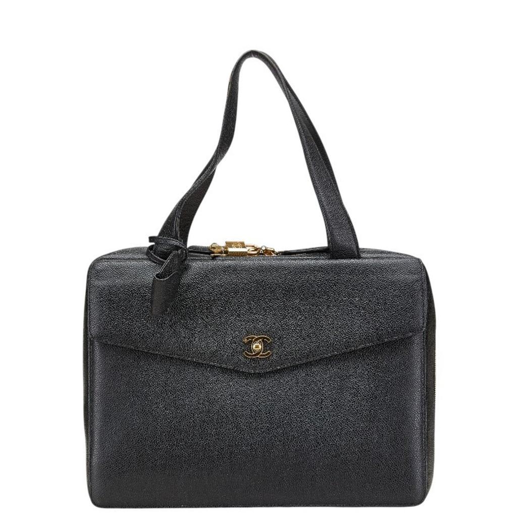 Chanel Grained Calfskin Briefcase (Pre-Owned)