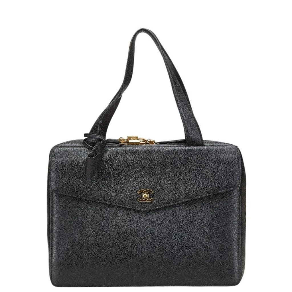 Chanel Grained Calfskin Briefcase (Pre-Owned) 1