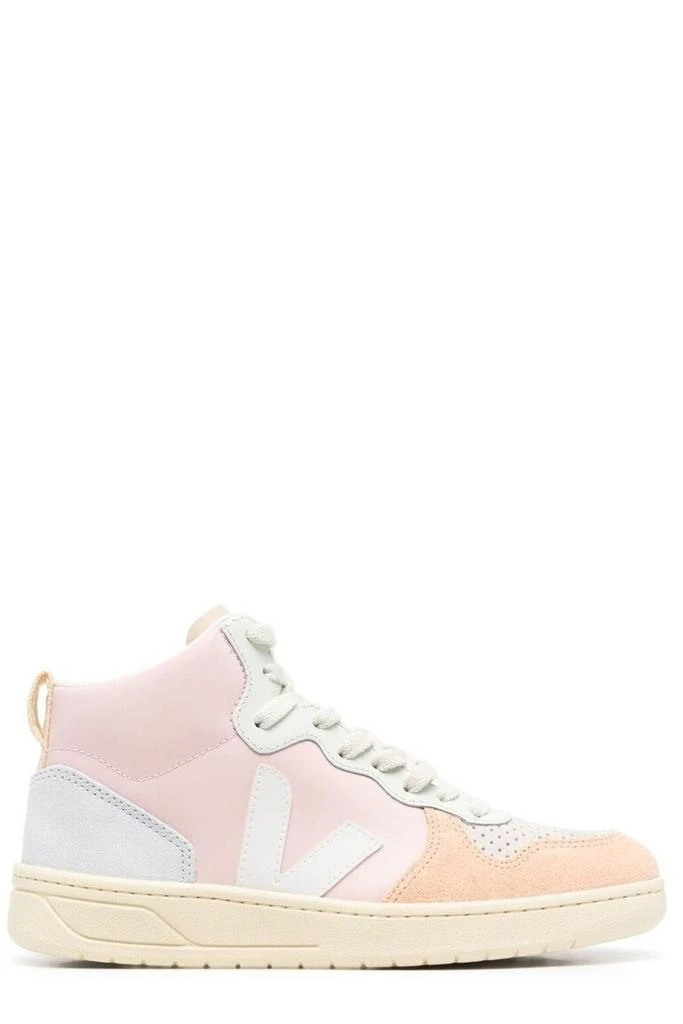 Veja Veja V-15 High-Top Sneakers 1