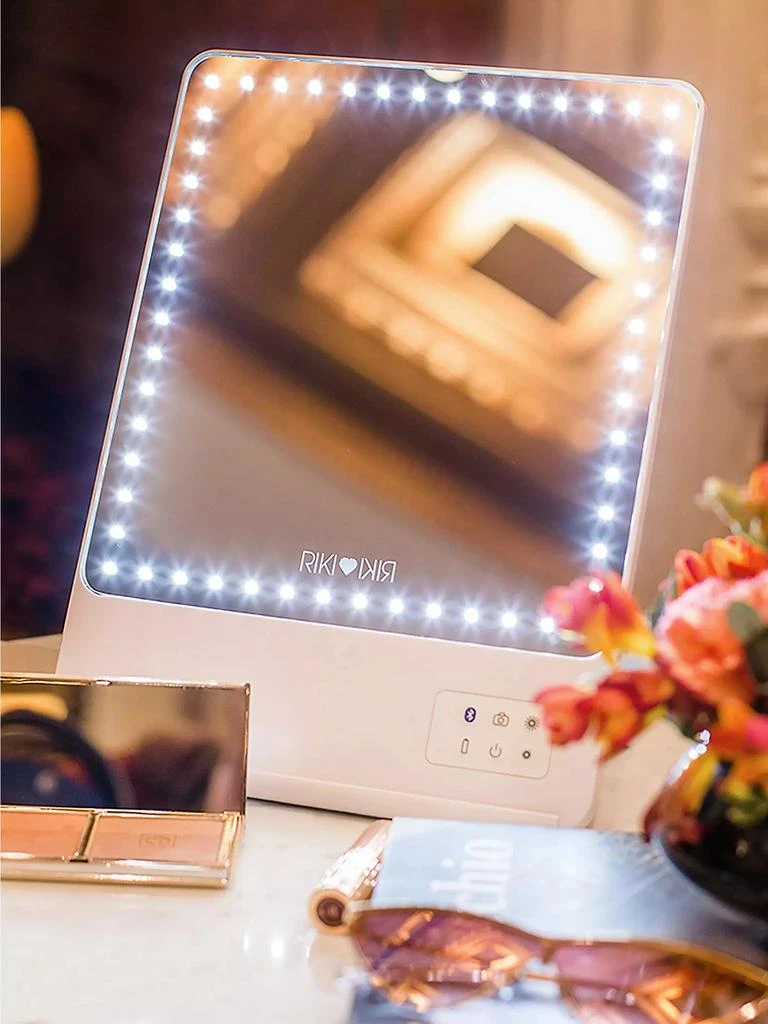 Riki Loves Riki By Glamcor Riki Loves Riki Skinny Lighted Vanity Mirror 5