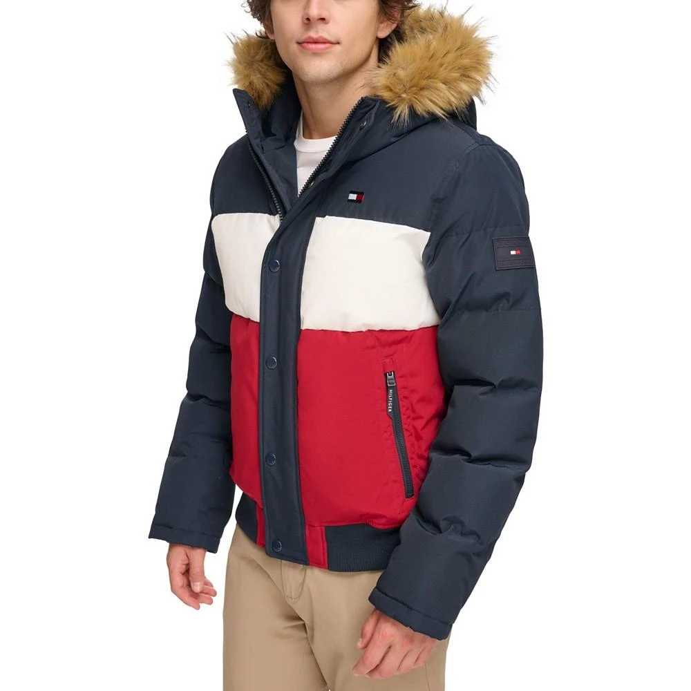 Tommy Hilfiger Short Snorkel Coat, Created for Macy's 4