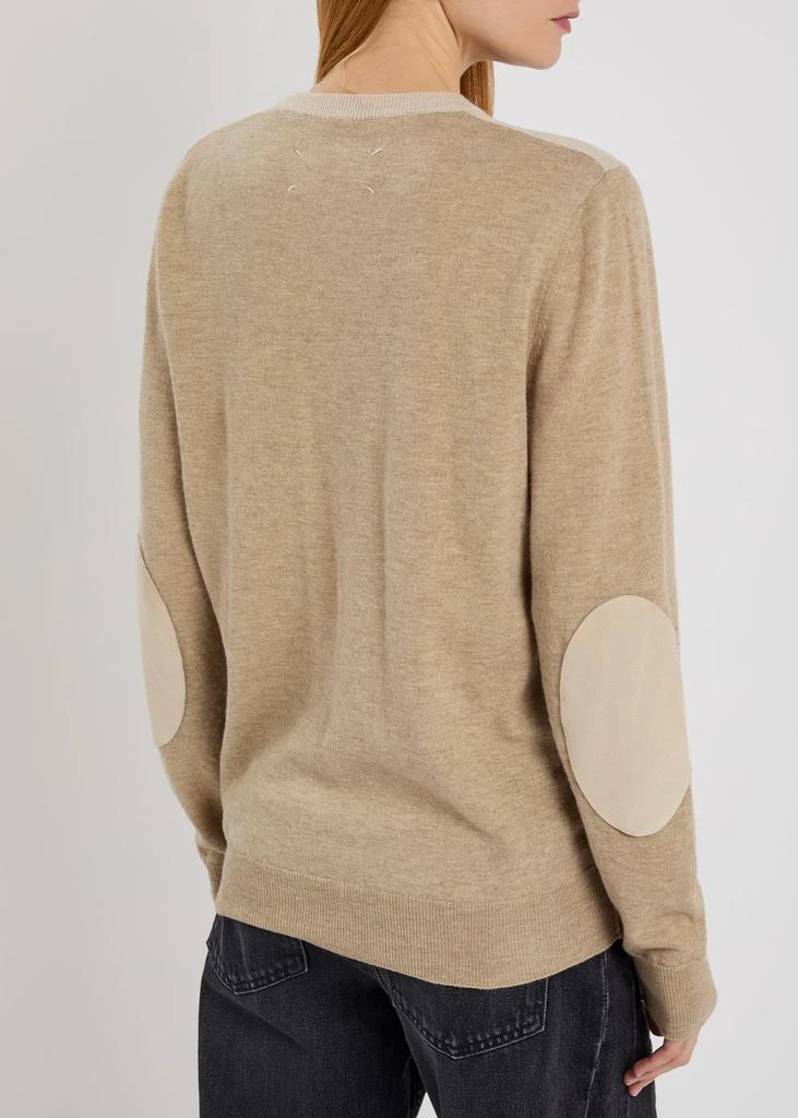 MAISON MARGIELA Panelled wool jumper 3