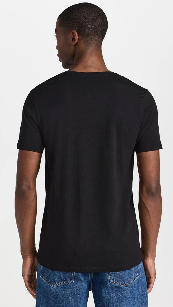 Falke Cotton V Neck Tee 2 Pack 2