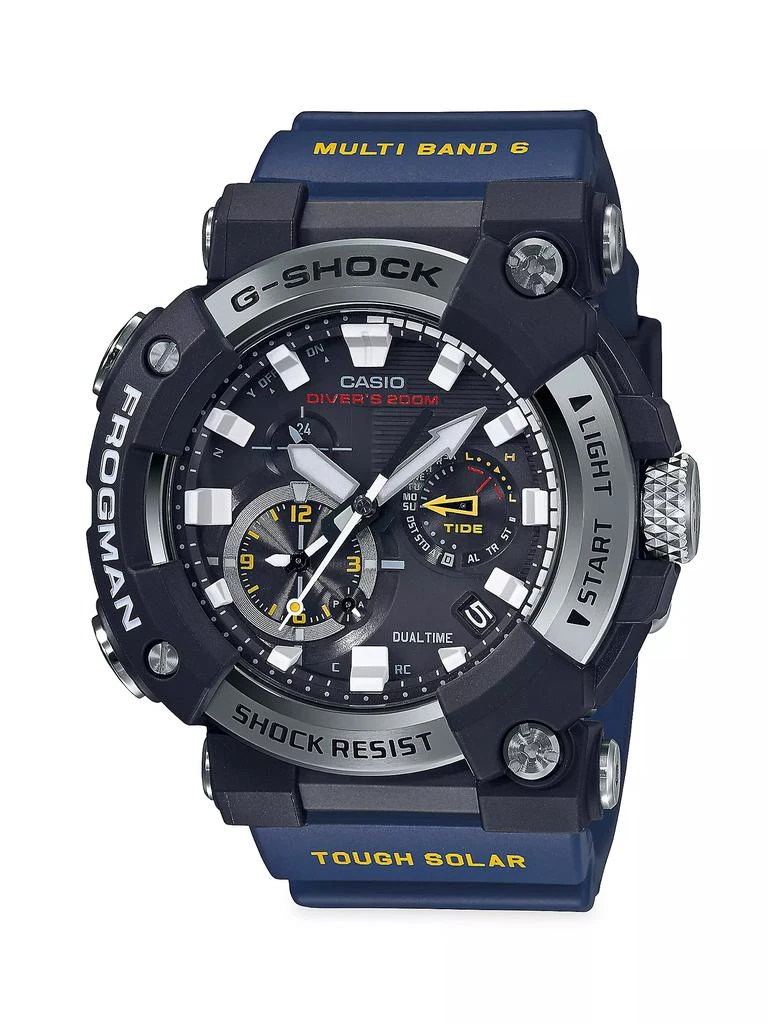 G-Shock Master of G Frogman Analog Diver Watch 1