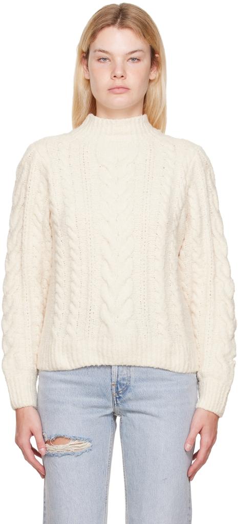 Won Hundred Off-White Remy Sweater