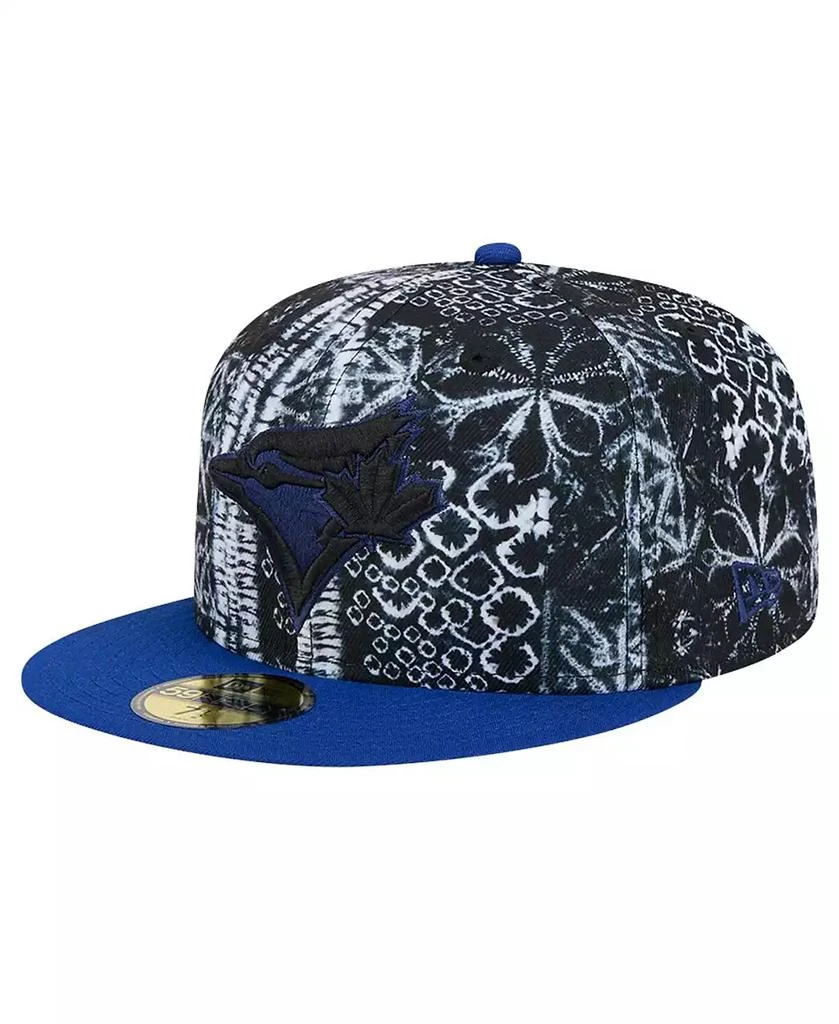 New Era Men's Black Toronto Blue Jays Sands 59FIFTY Fitted Hat 4