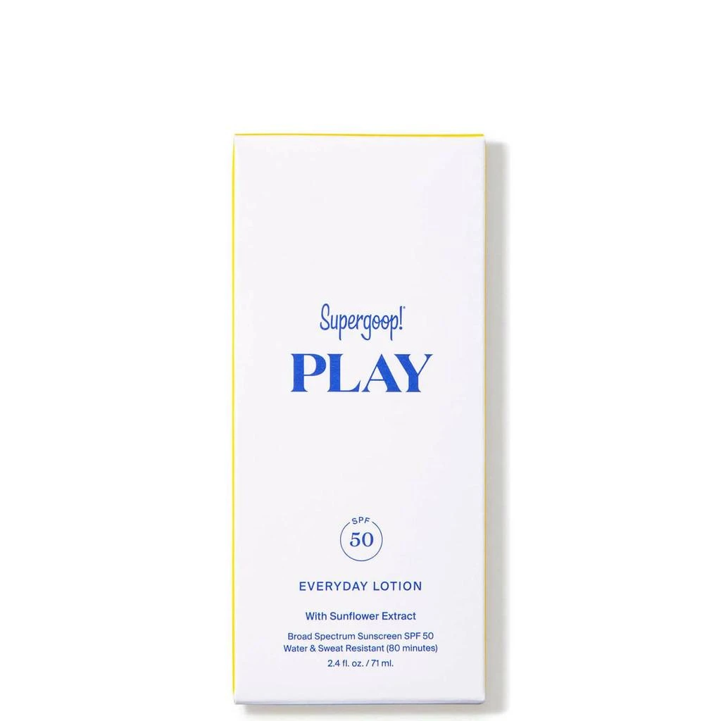 Supergoop! Supergoop!® PLAY Everyday Lotion SPF 50 with Sunflower Extract 2.4 fl. oz. 3