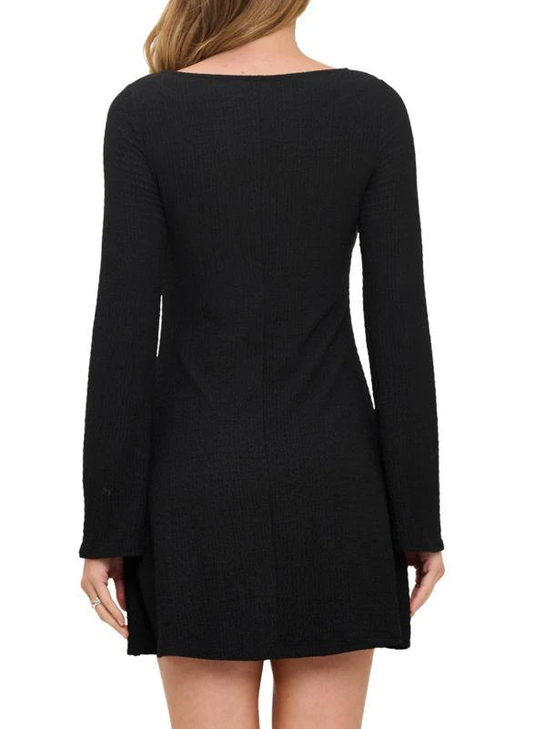 Renee C. Boatneck Swing Minidress 2