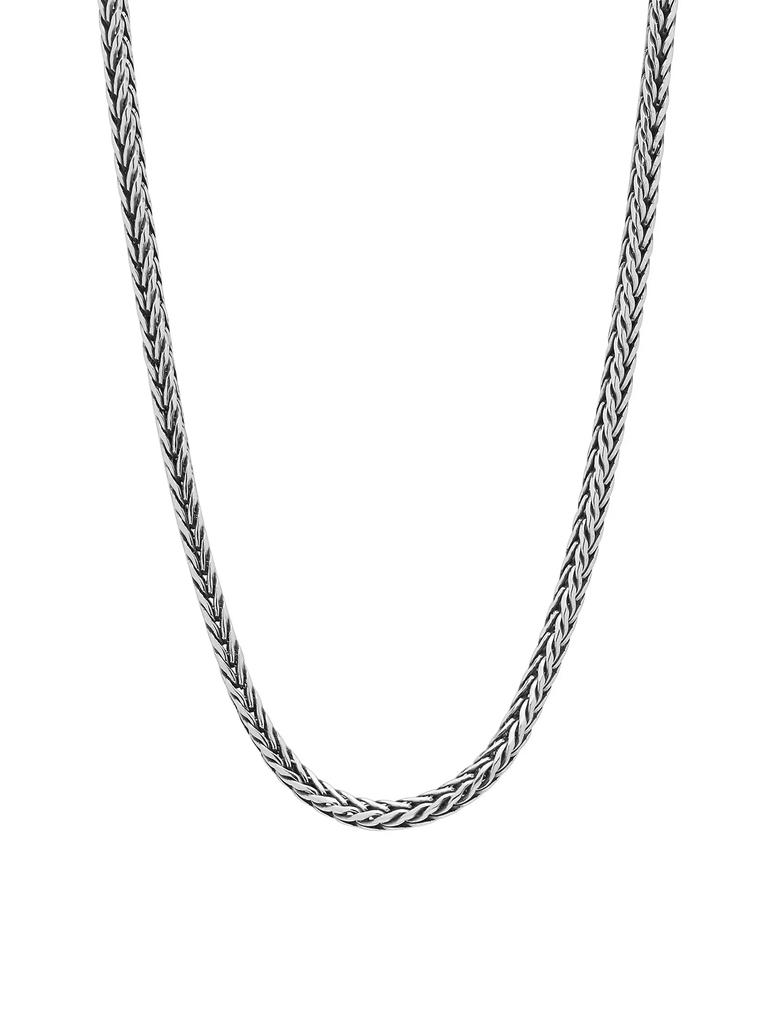 Konstantino Sterling Silver Wheat Chain Necklace