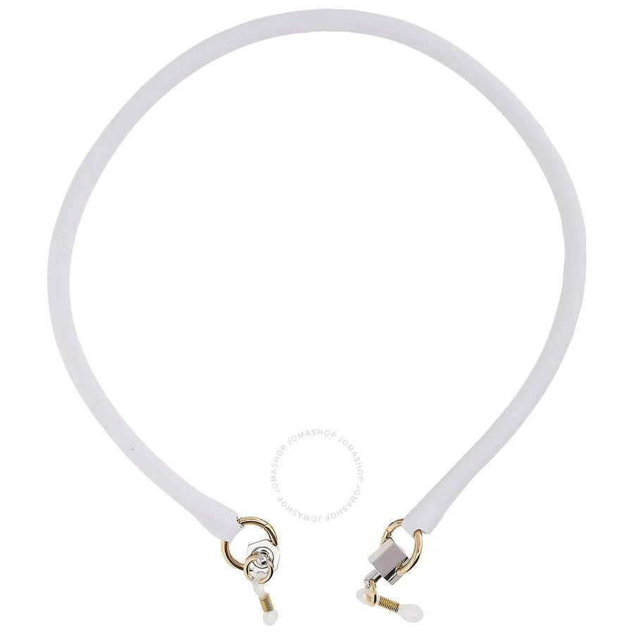 Burberry Detailed Metallic Leather Eyewear Lanyard 2