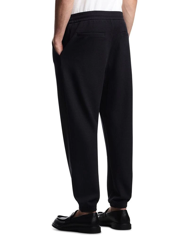 Emporio Armani Chevron Motif Interlock Joggers 3
