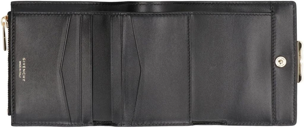 Givenchy Givenchy 4G Plaque Trifold Wallet 3
