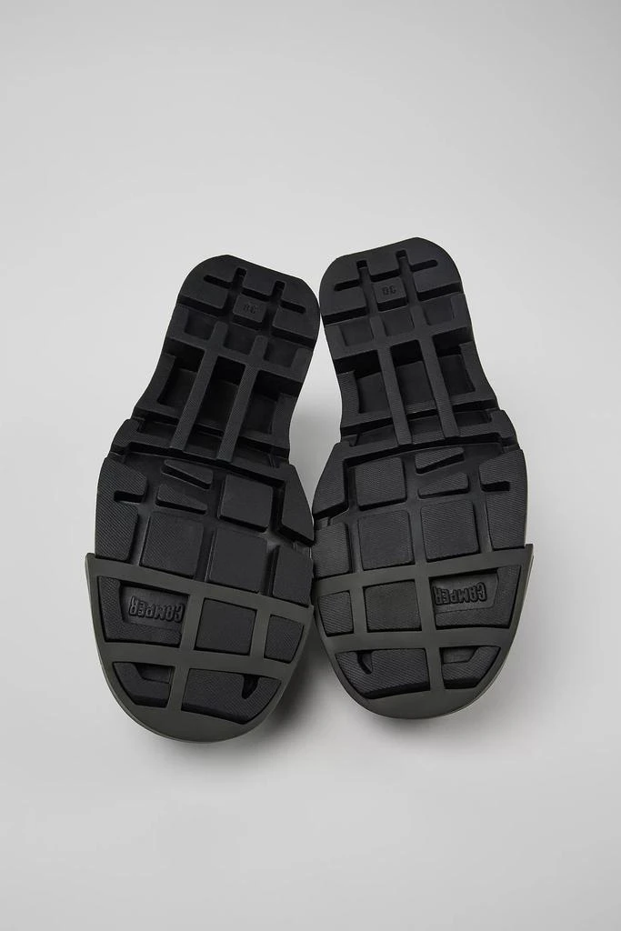 Camper Camper Junction Leather Nubuck Moc-toe Boot 5