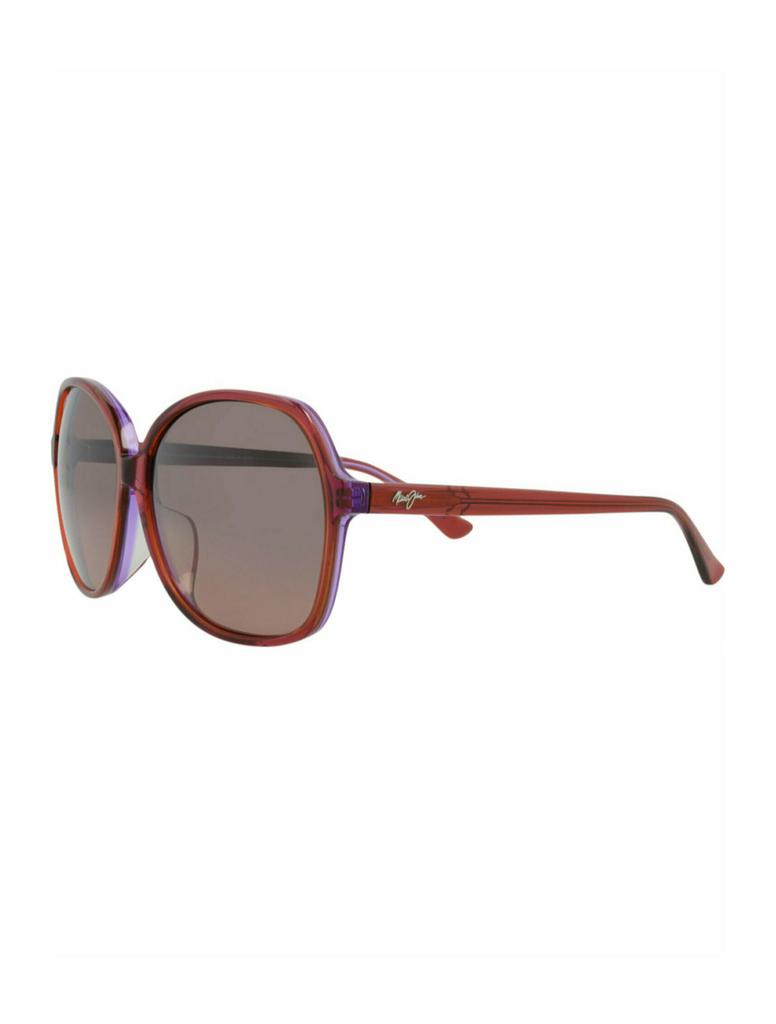 Maui Jim Round-Frame Acetate Sunglasses