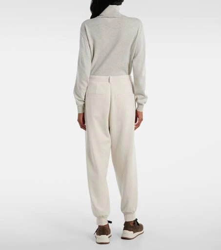 Brunello Cucinelli Cotton jersey sweatpants 3