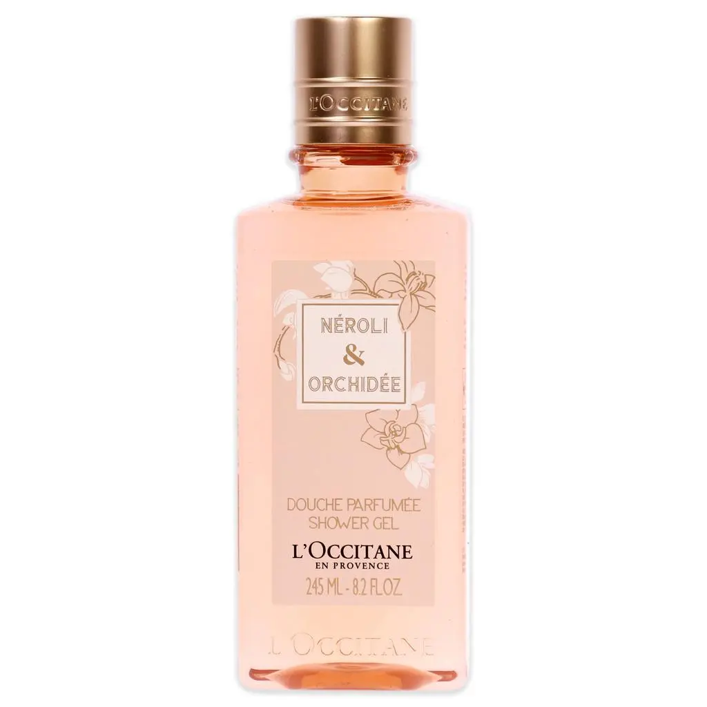 L'Occitane Neroli and Orchidee Shower Gel For Unisex 8.2 oz Shower Gel