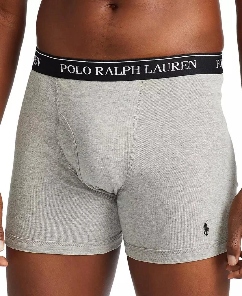 Ralph Lauren Men's 3-Pack Big & Tall Cotton Boxer Briefs 5