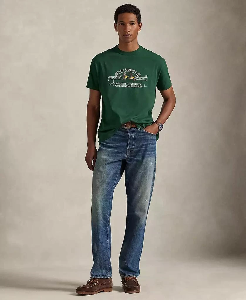 Ralph Lauren Men's Classic-Fit Polo Sportsman T-Shirt 4