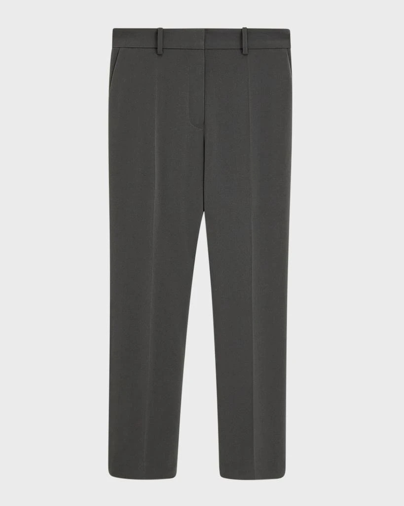 Joseph Coleman Cropped Slim Crepe Pants 1