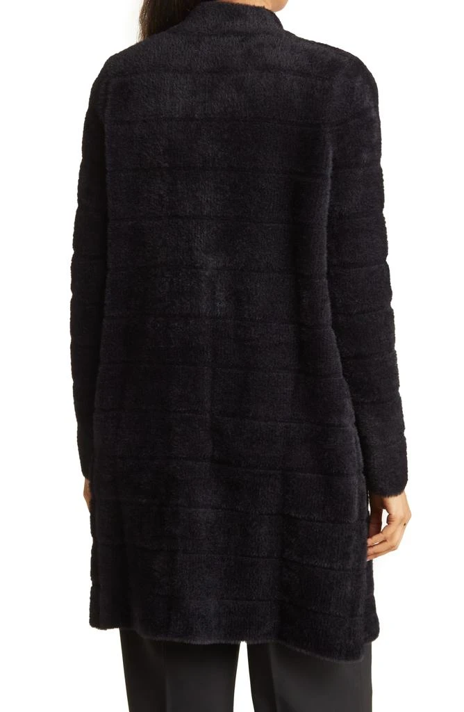 BY DESIGN Colette Quilted Faux Fur Jacket 2