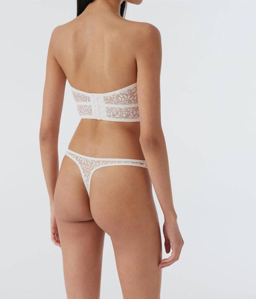 ELSE Acacia Thong In Off White