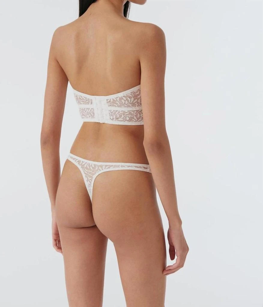 ELSE Acacia Thong In Off White 2