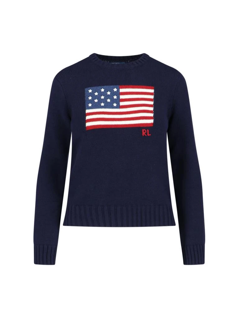 Ralph Lauren american Flag Sweater 1