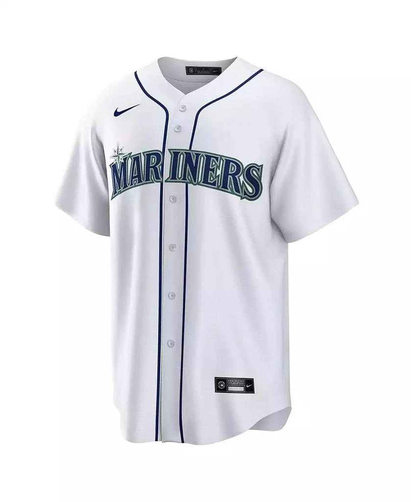 NIKE Men's JP Crawford White Seattle Mariners Home Replica Jersey 2