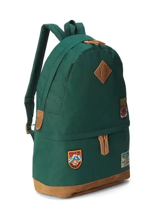 Ralph Lauren Ranger Suede Trim Backpack 2