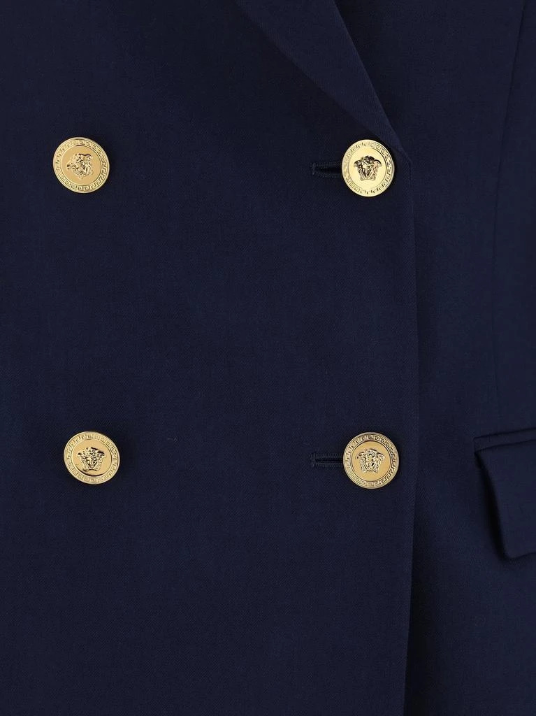 Versace Versace Medusa Head-Buttons Tailored Blazer 4