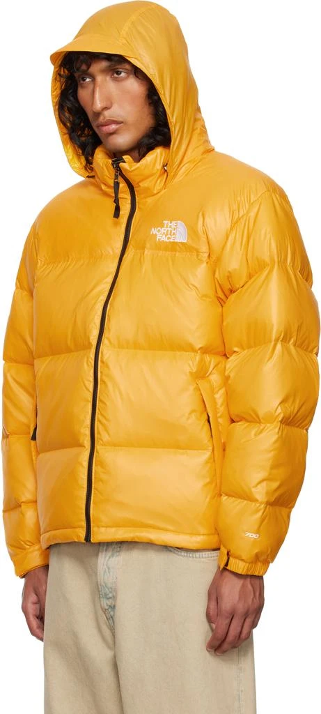 The North Face SSENSE Exclusive Orange 1996 Retro Nuptse Down Jacket 4
