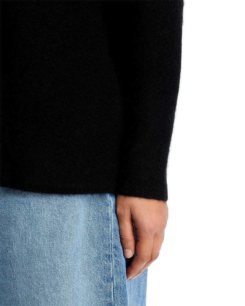 Bloomingdale's Mock Neck Brushed Cashmere Sweater - Exclusive 7