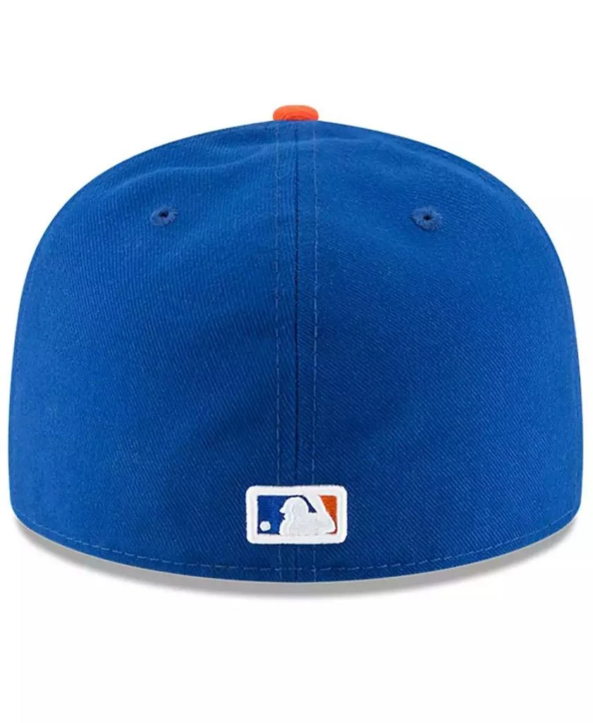 New Era Men's Royal New York Mets 2024 MLB World Tour London Series 59FIFTY Fitted Hat 4