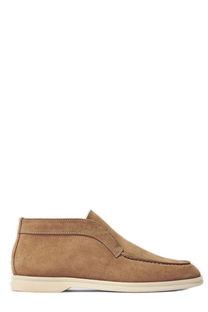 Scarosso Scarosso Leonarda Slip-On Ankle Boots