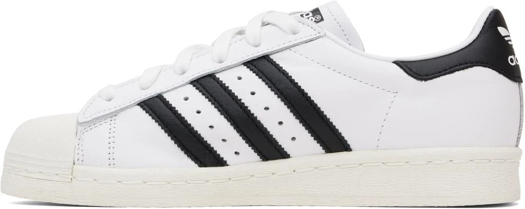 Adidas White Superstar 82 Sneakers 3