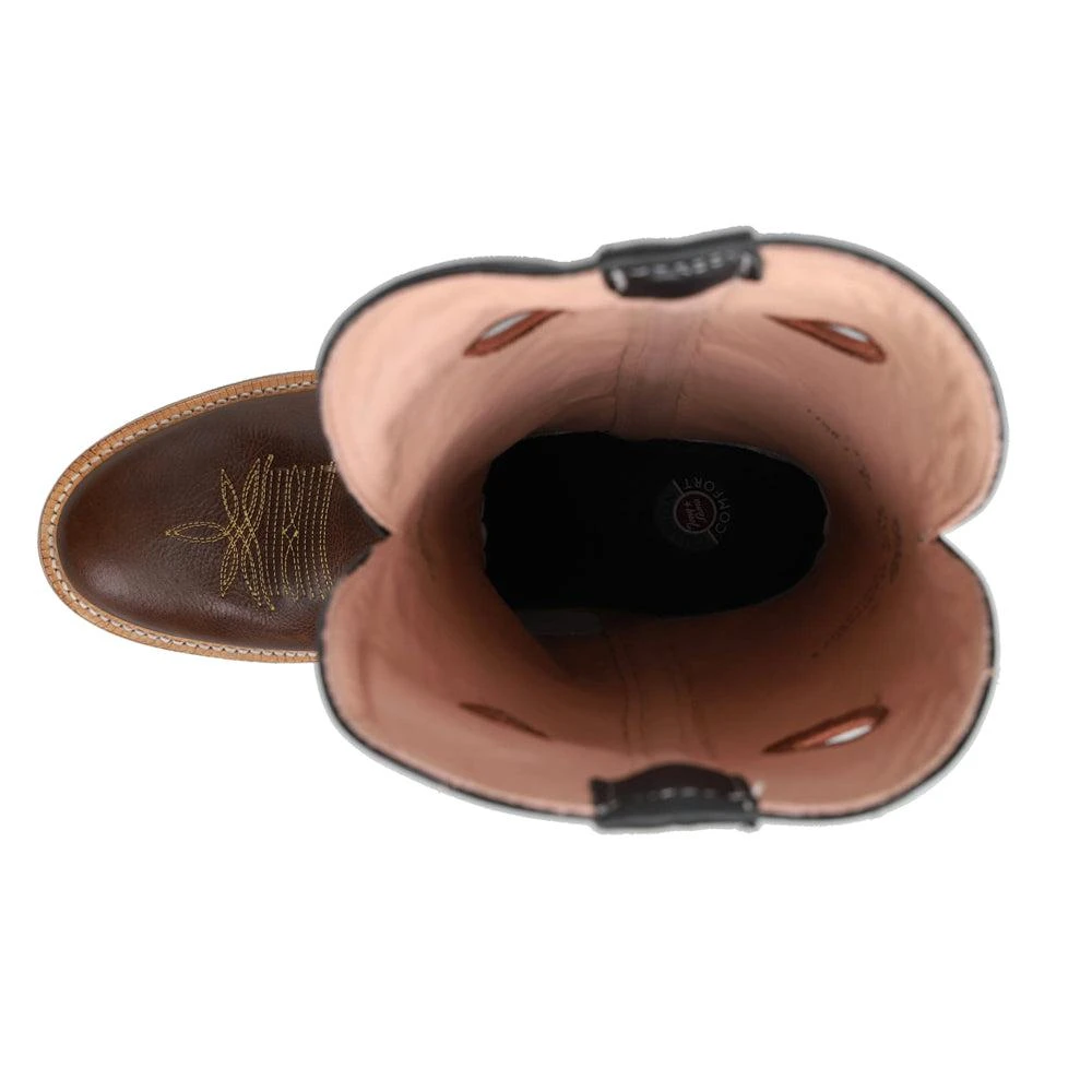 Tony Lama Rutledge Buckaroo Round Toe Cowboy Boots 4