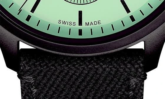 Tissot Chrono XL Collection Chronograph Textile Strap Watch, 45mm 5
