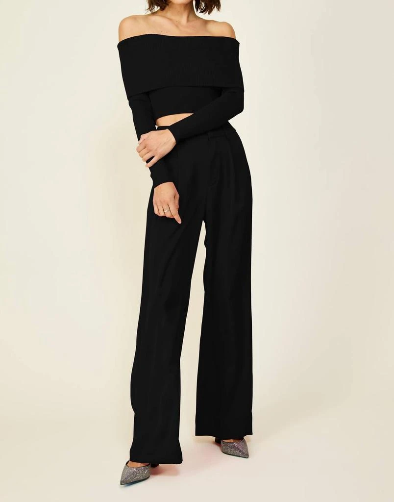 Line & Dot Heart Struck Sweater 2
