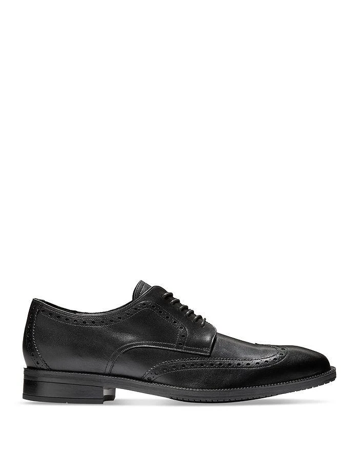 Cole Haan Men's Modern Essentials Lace Up Wingtip Oxford Dress Shoes 3