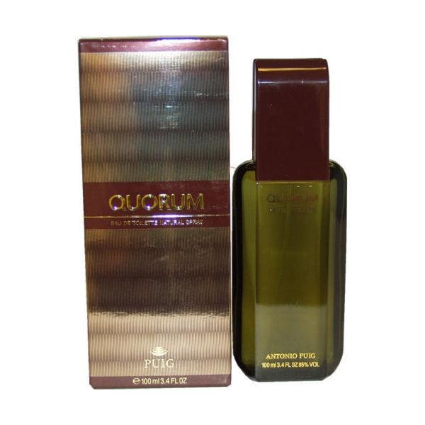 Antonio Puig Quorum for Men Eau de Toilette Spray 3.4 oz