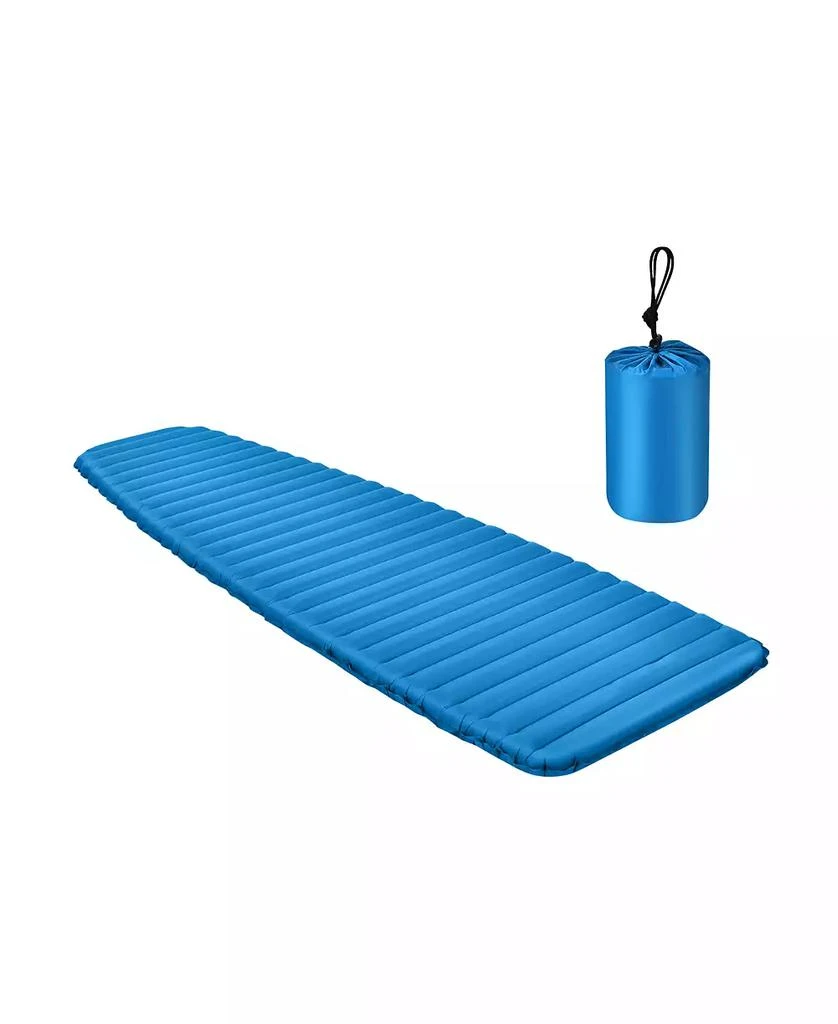 SKONYON 3 Inch Thick Inflatable Waterproof Camping Sleeping Pad
