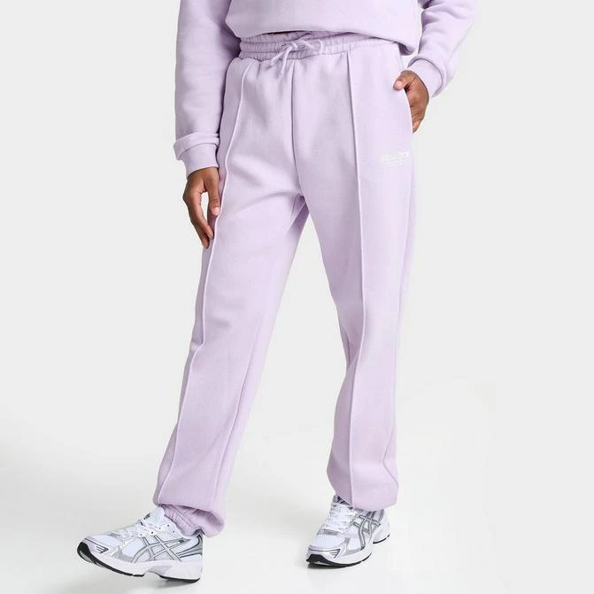 SUPPLY & DEMAND Women's Pink Soda Sport Fuse Fleece Jogger Pants 1