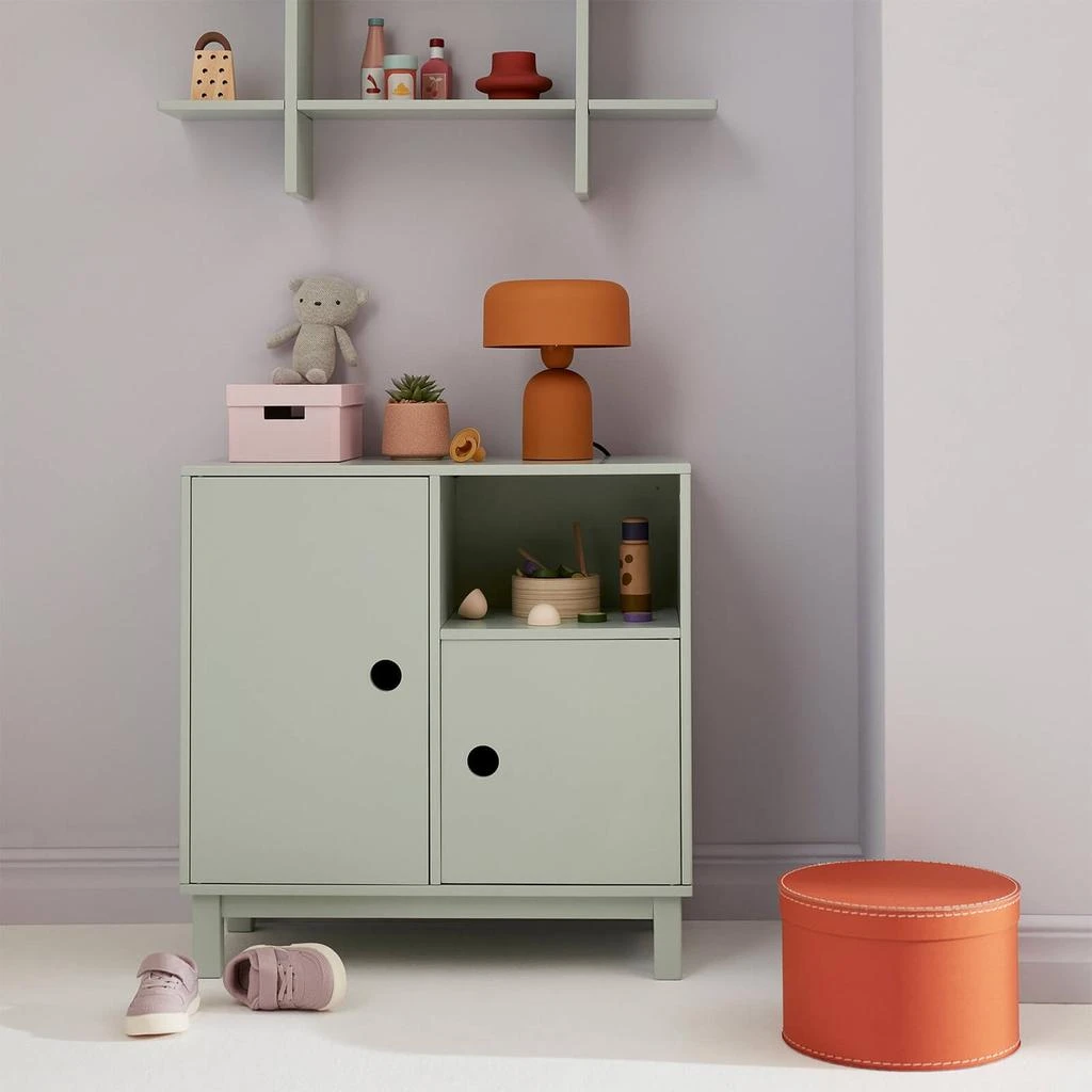Kids Concept Kids Concept Star Cupboard - Light green 4